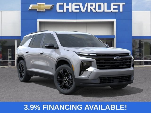 New 2027 Sterling Gray Metallic Chevrolet LT image 8