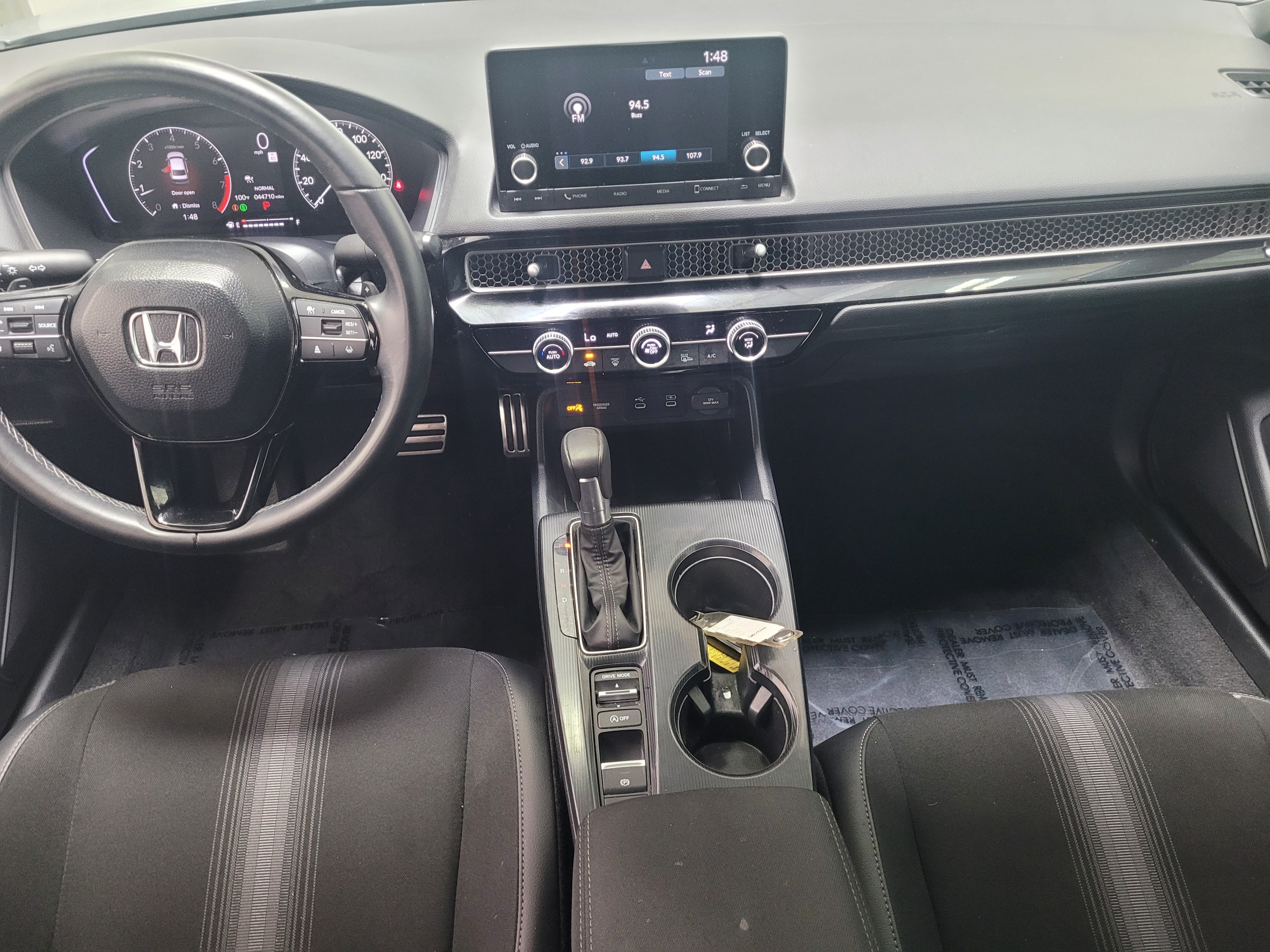 Used 2025 Urban Gray Pearl Honda Sport image 14