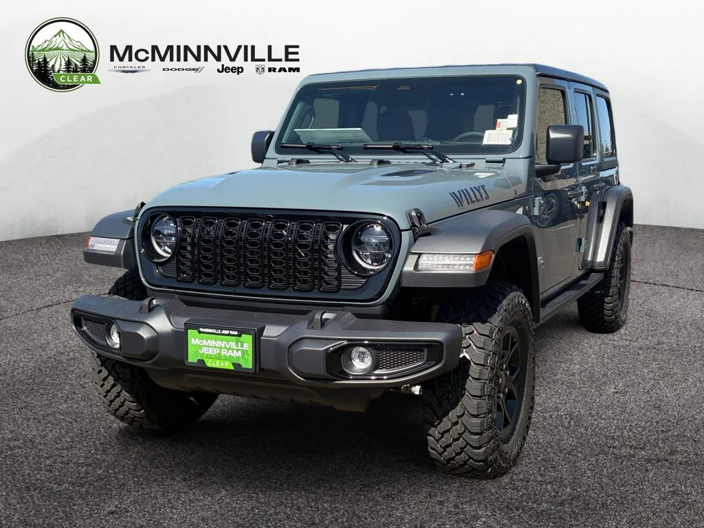 2026 Jeep Wrangler Willys's photo