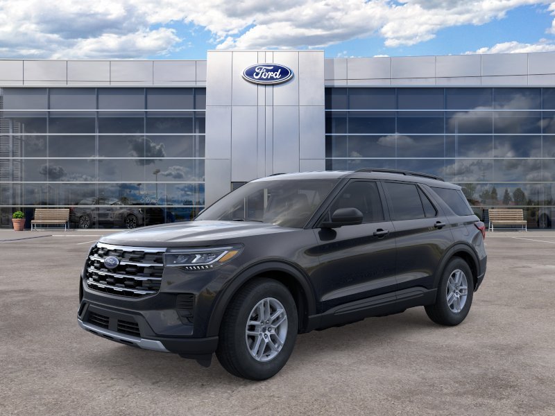 New 2026 Agate Black Metallic Ford Active 100A image 1