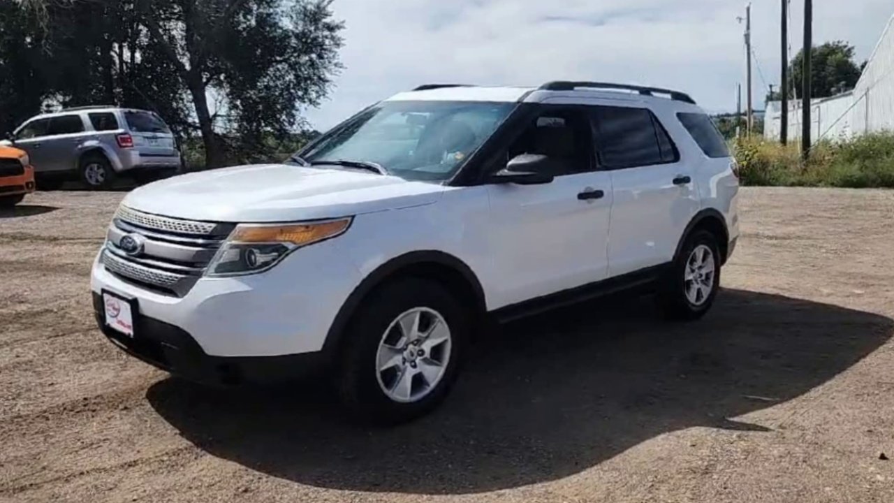 2013 Ford Explorer Base photo 3