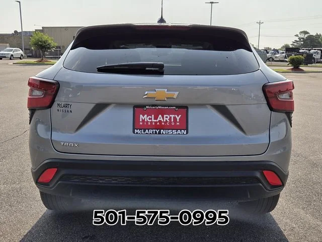Used 2026 Gray Chevrolet LS image 4