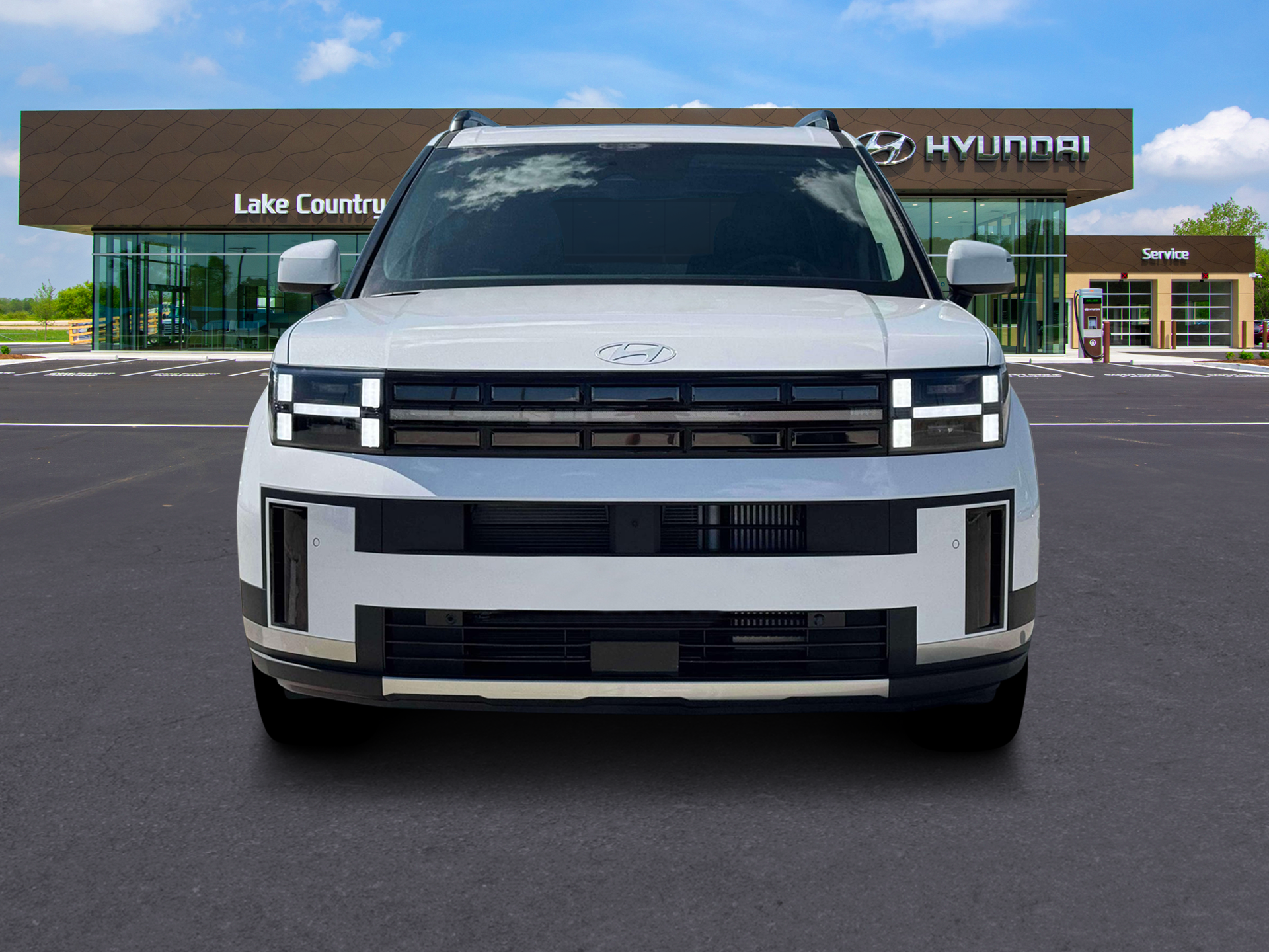New 2026 White Hyundai Limited AWD image 12