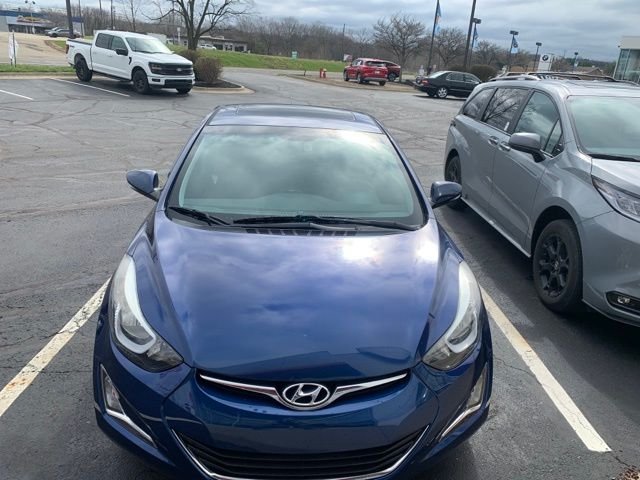 Used 2016 Hyundai Elantra Value Edition with VIN 5NPDH4AE3GH725438 for sale in North Canton, OH