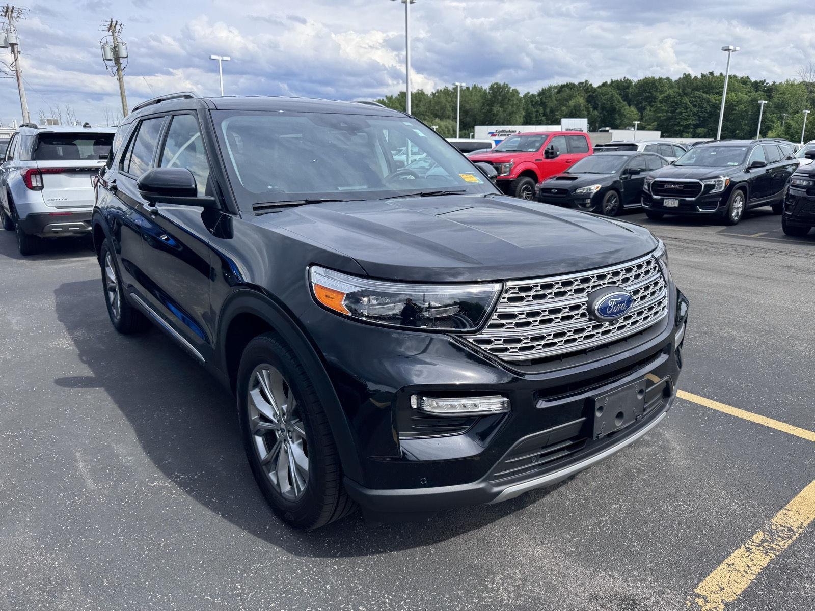 Used 2022 Agate Black Ford Limited image 3