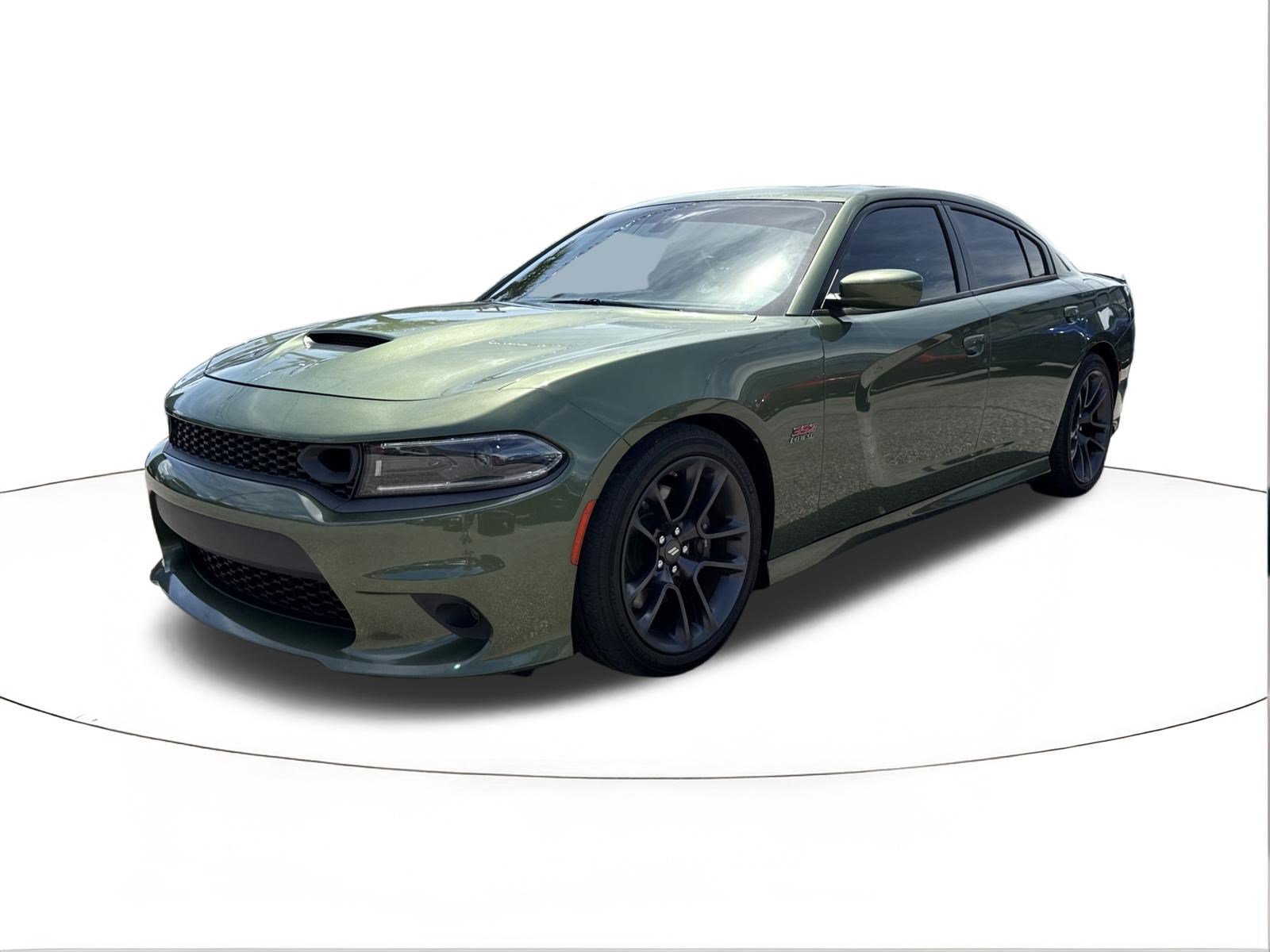 Used 2022 F8 Green Dodge Scat Pack image 7