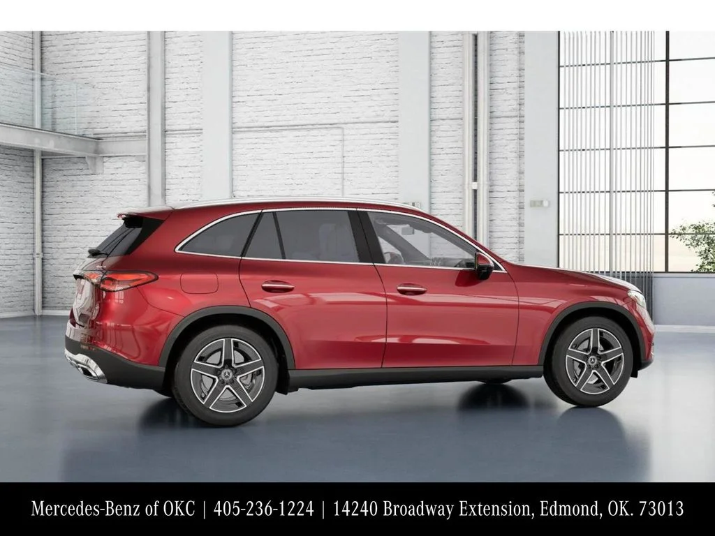 New 2026 Red Mercedes-Benz GLC 300 image 18