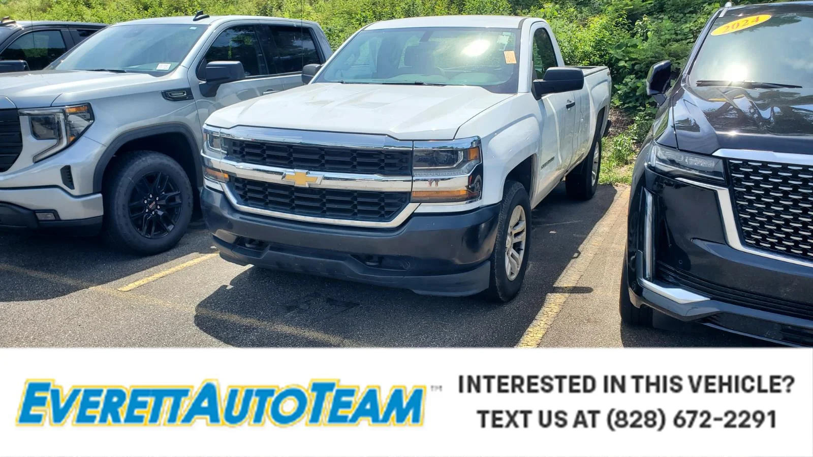 Used 2018 SUMMIT WHITE Chevrolet Work Truck image 1