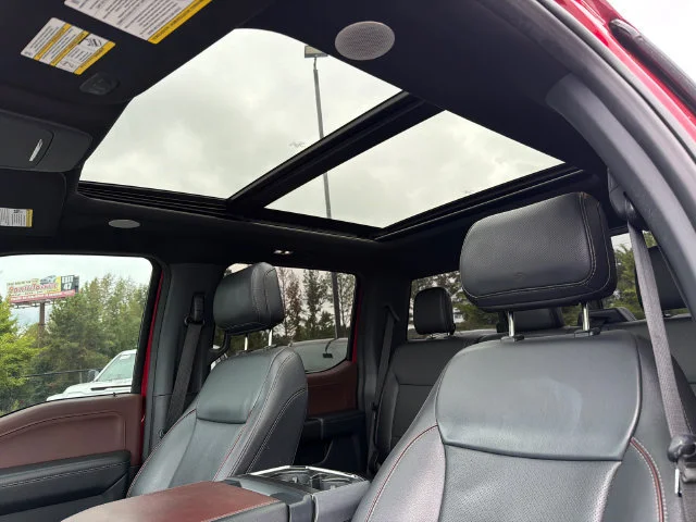 Used 2021 Red Ford LARIAT image 32