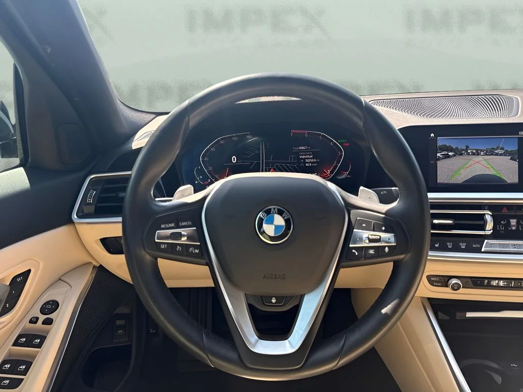 Used 2022 Black BMW 330i xDrive image 10