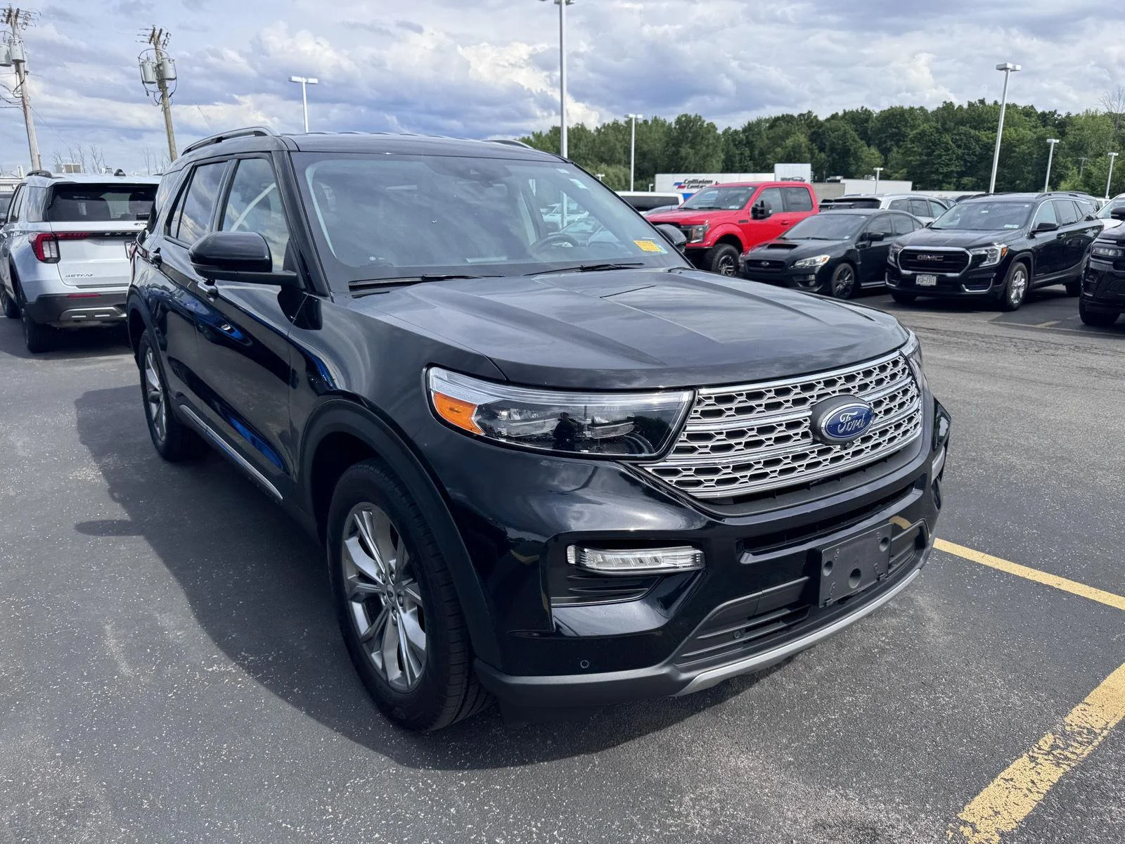 Used 2022 Agate Black Ford Limited image 3