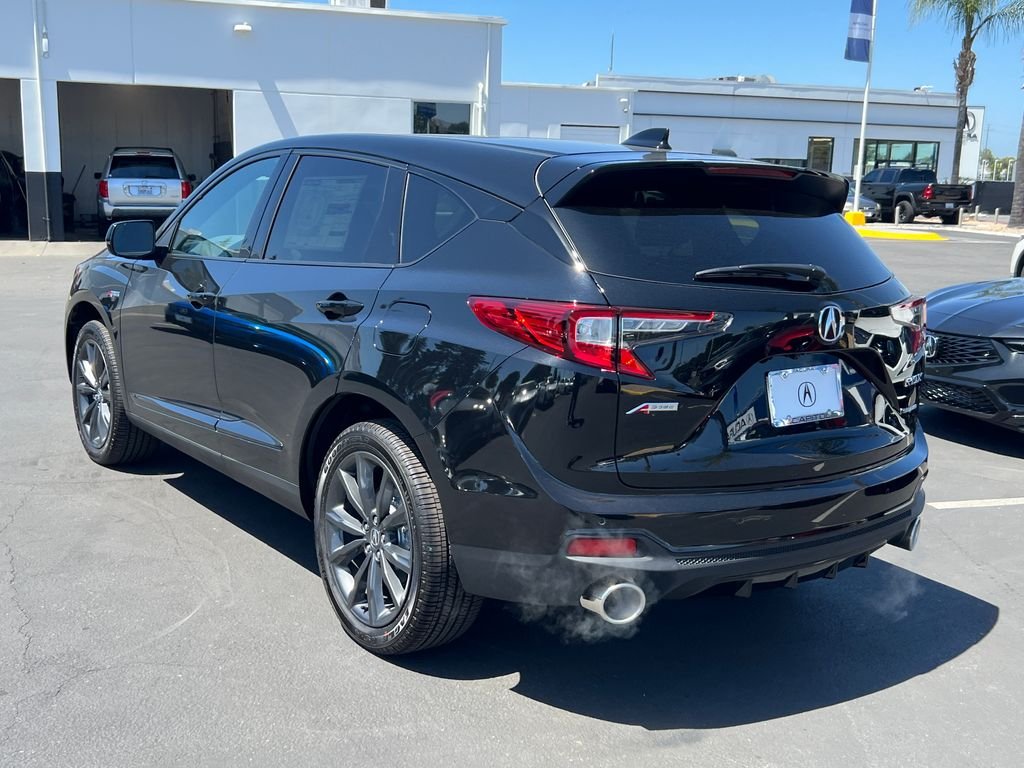 New 2026 Majestic Black Pearl Acura A-Spec Package image 9