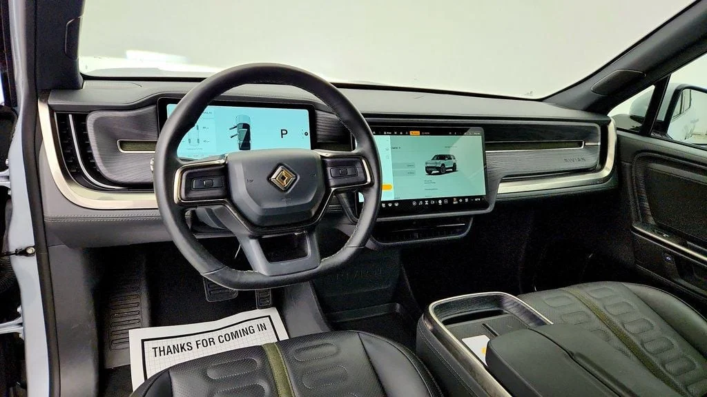 Used 2025 LA Silver Rivian Adventure Dual-Motor Max Pack w/ 22