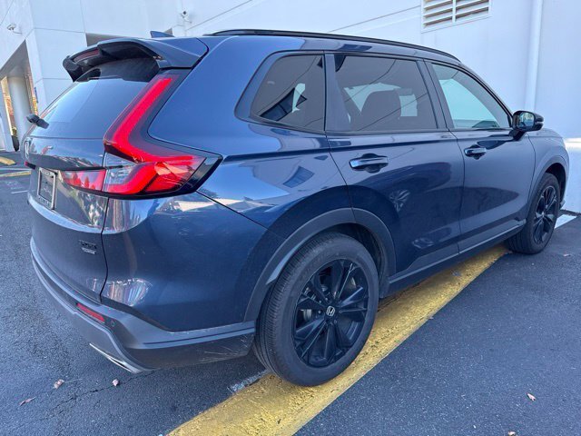 Certified Used 2026 Canyon River Blue Metallic Honda AWD Sport Touring Hybrid image 3