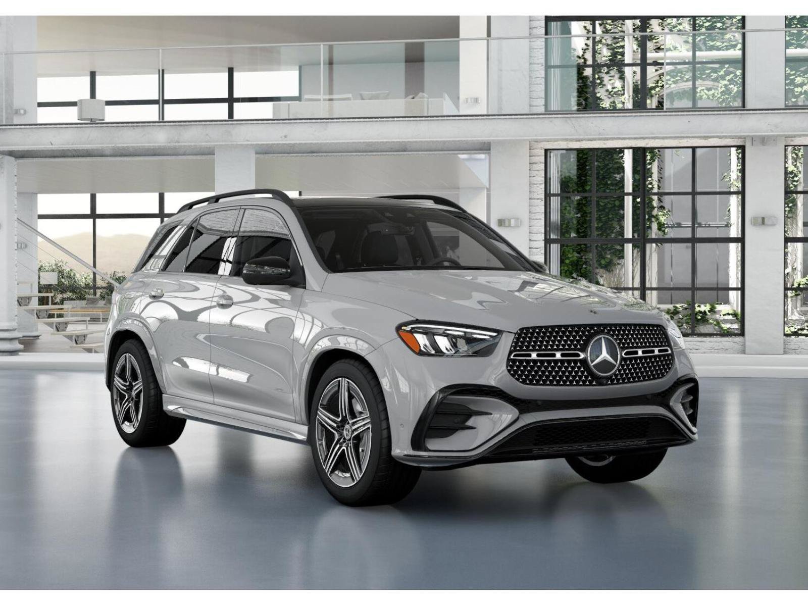New 2026 MANUFAKTUR Alpine Grey Mercedes-Benz GLE 350 image 10