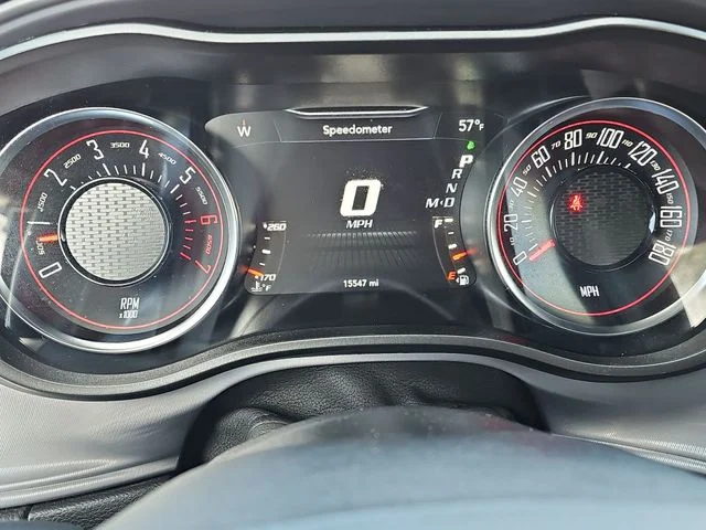 Used 2023 Silver Dodge R/T Scat Pack Widebody image 12