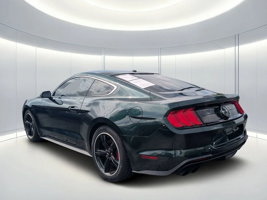 Certified Used 2019 Green Ford Bullitt image 6