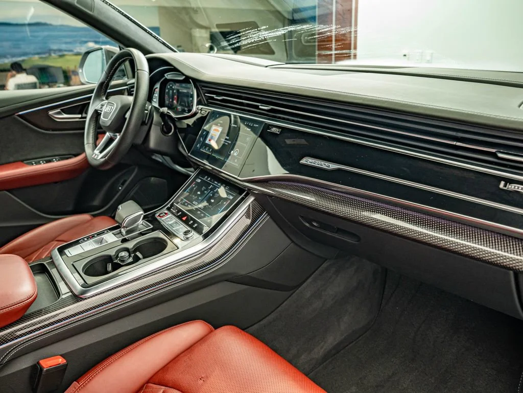 Used 2023 Glacier White Audi 4.0T Prestige image 42