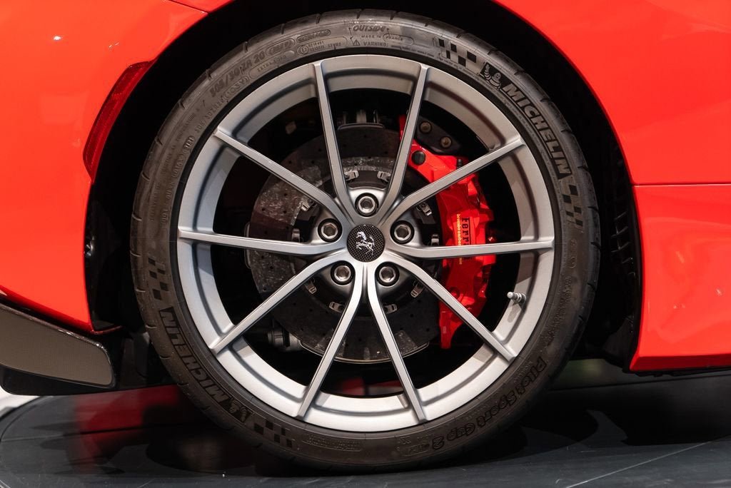 Certified Used 2020 Rosso Scuderia Ferrari Base image 16