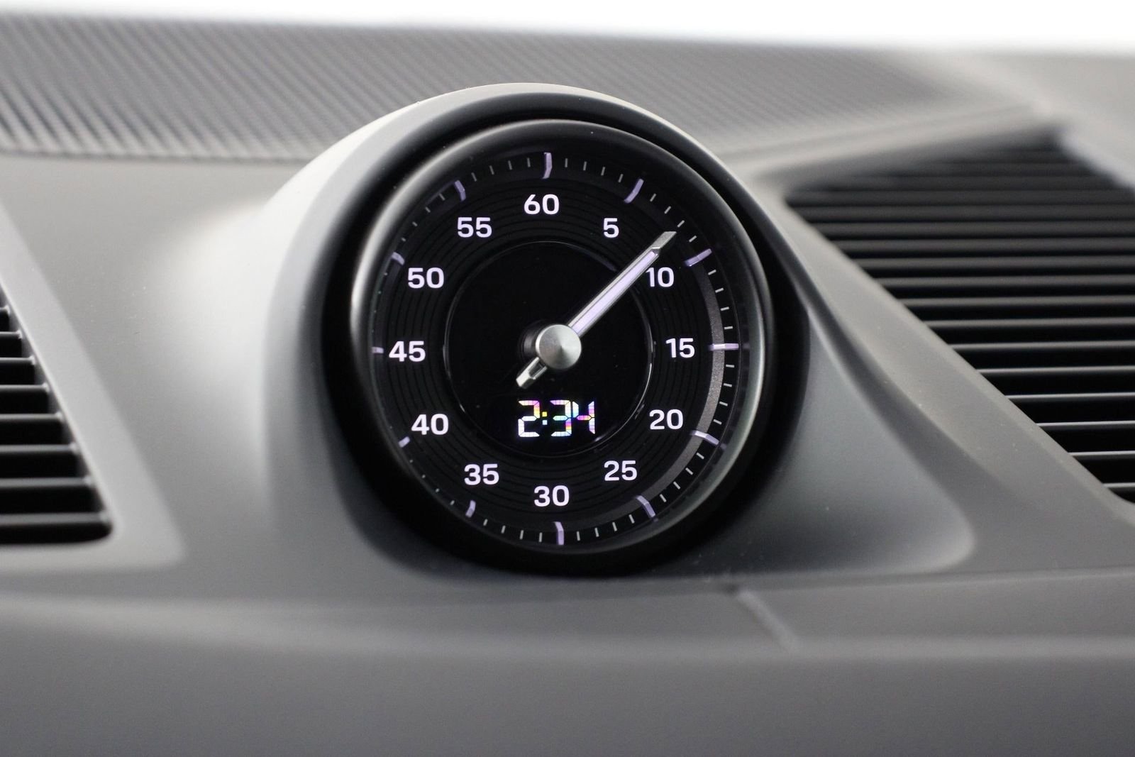 New 2026 Platinum Silver Metallic Porsche  image 16
