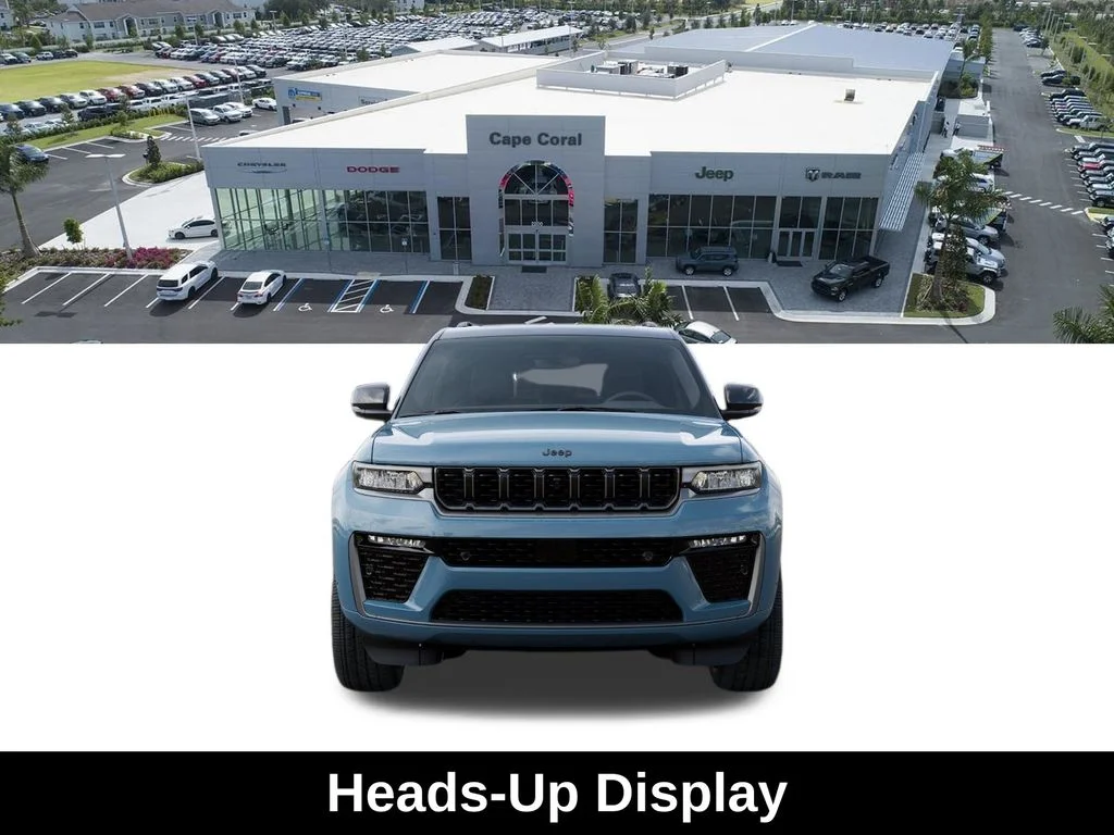 New 2026 Steel Blue Exterior Paint Jeep Summit image 6