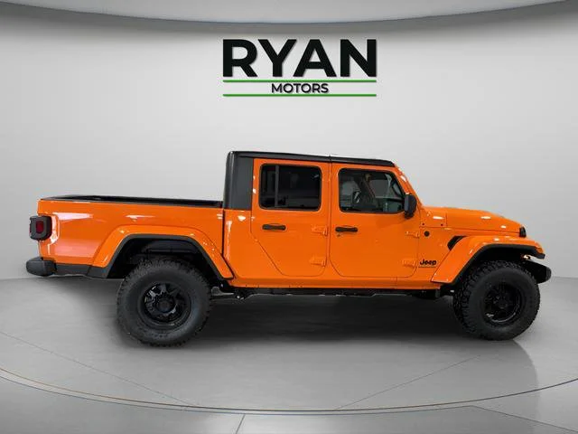 New 2025 Orange Jeep Sport S image 2