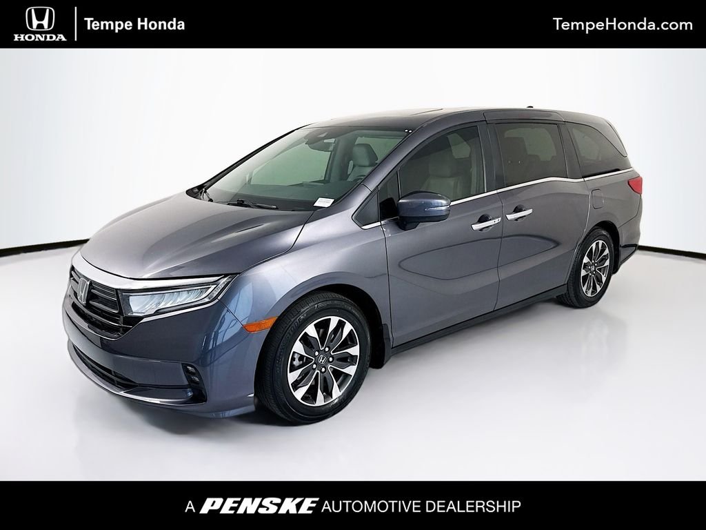 2024 Honda Odyssey EX-L's photo