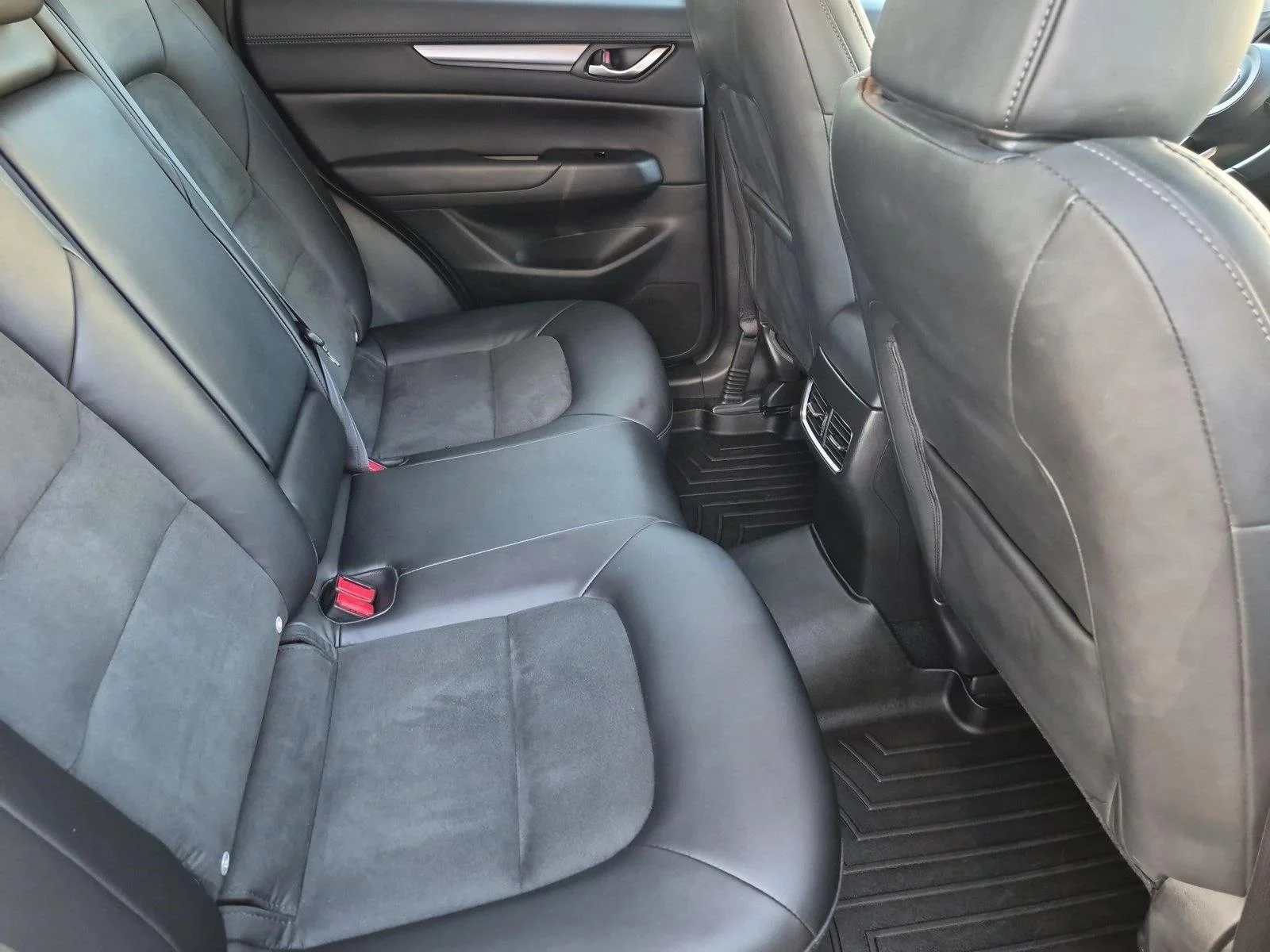 Used 2017 Machine Gray Metallic Mazda Touring image 19