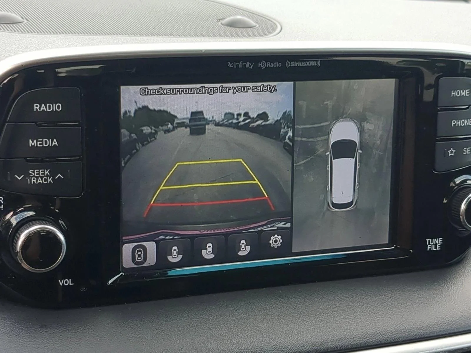 Used 2019 Sage Brown Hyundai Limited image 13