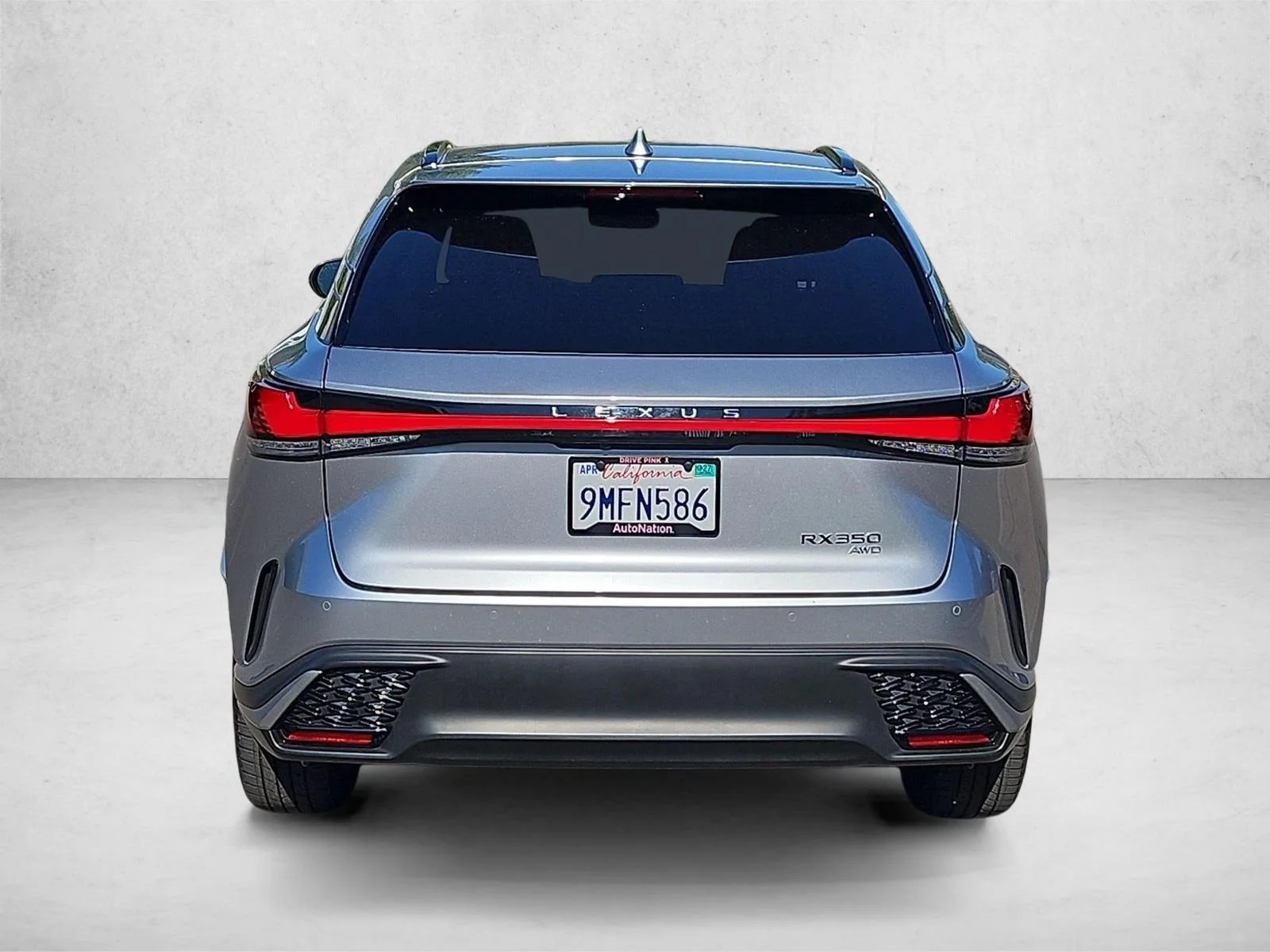 Used 2024 Iridium Lexus RX 350 F SPORT Handling image 7