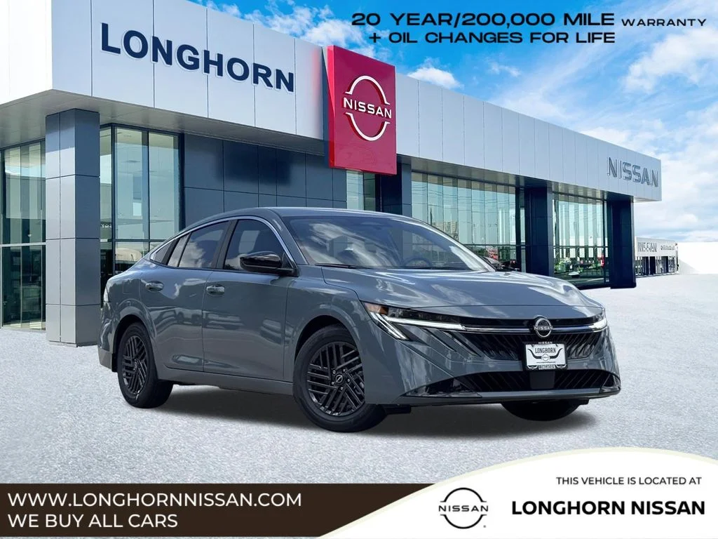 New 2026 Gray Nissan SV image 1