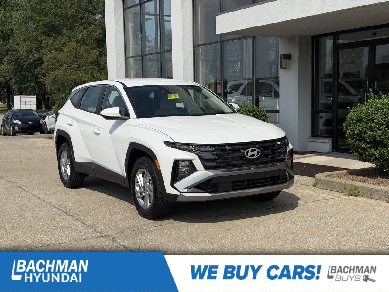 New 2026 White Pearl Hyundai SE AWD image 1