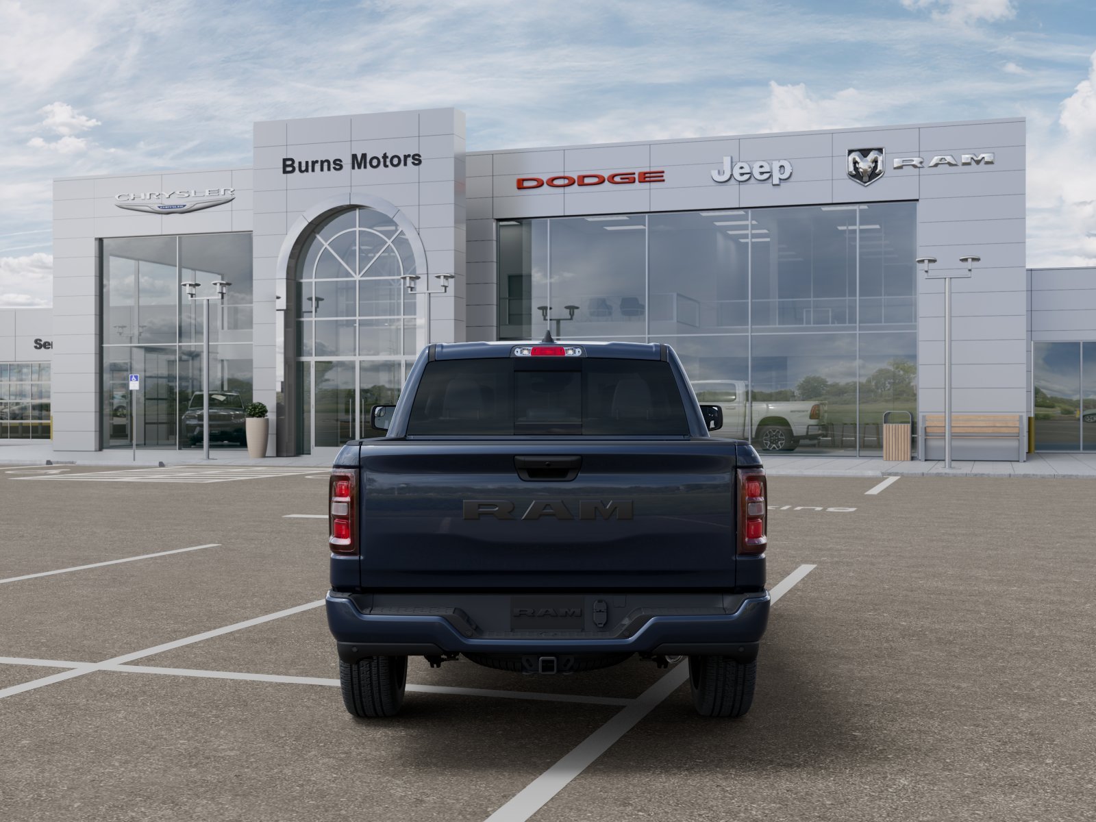 New 2026 Forged Blue Metallic Exterior Paint RAM Express image 33