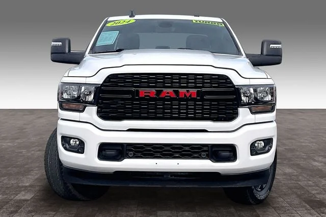 Certified Used 2024 White Ram Big Horn image 3