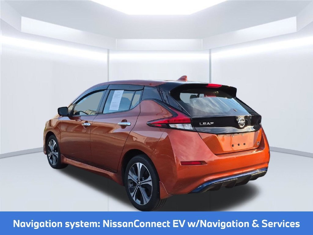 Used 2021 Nissan Leaf SV Plus with VIN 1N4BZ1CV2MC551357 for sale in Foley, AL