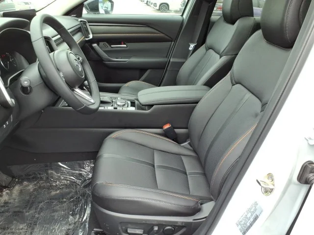 New 2026 Wind Chill Pearl Mazda 2.5 S Premium AWD image 11