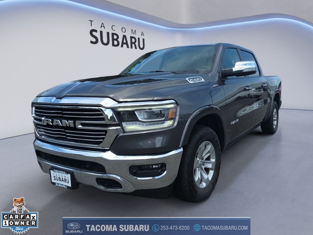 Used 2019 Gray Ram Laramie image 1