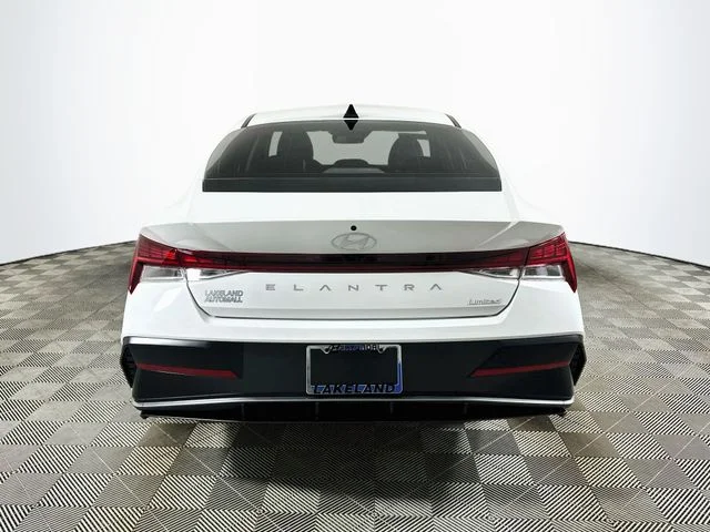 New 2026 White Hyundai Limited image 4