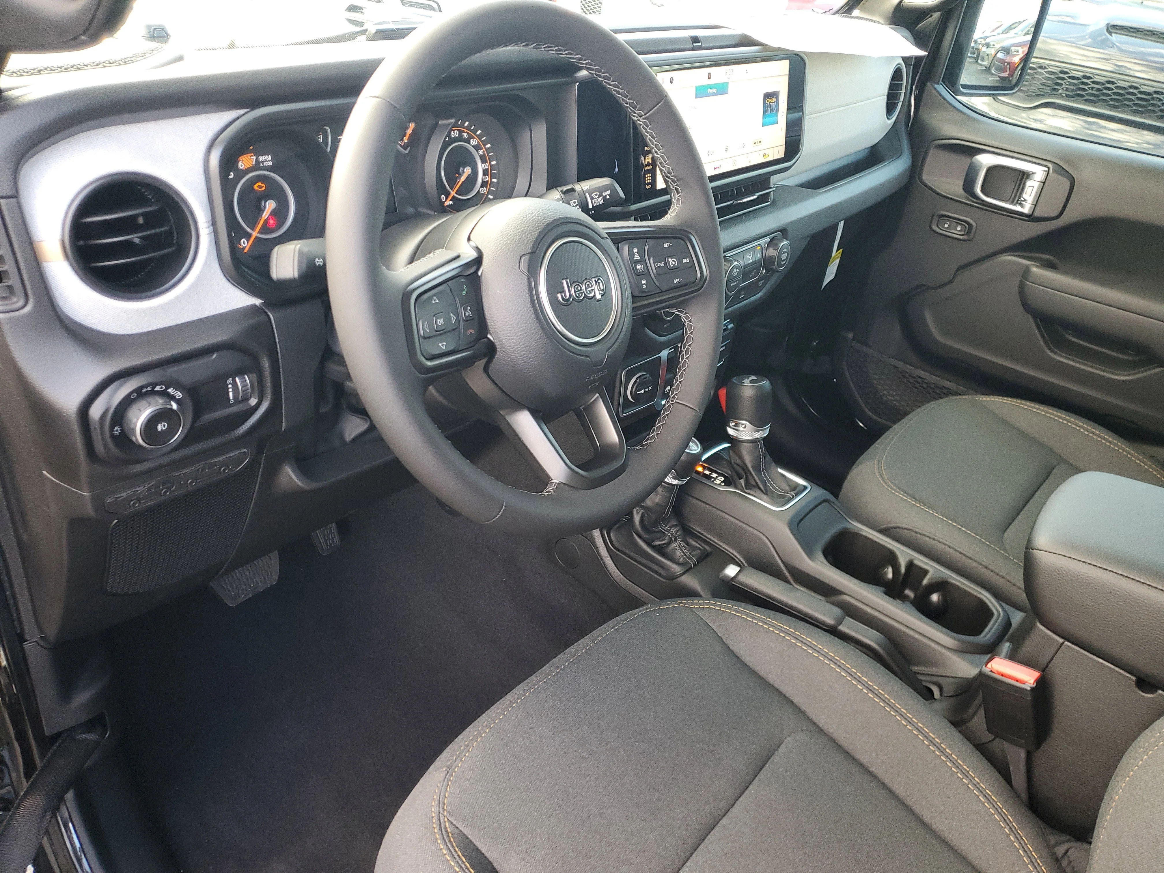 New 2026 Black Clearcoat Jeep Sport S image 9