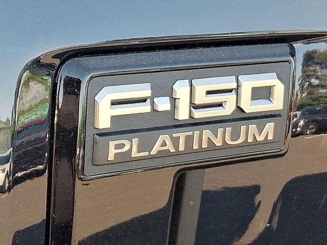 New 2026 Antimatter Blue Metallic Ford Platinum image 15