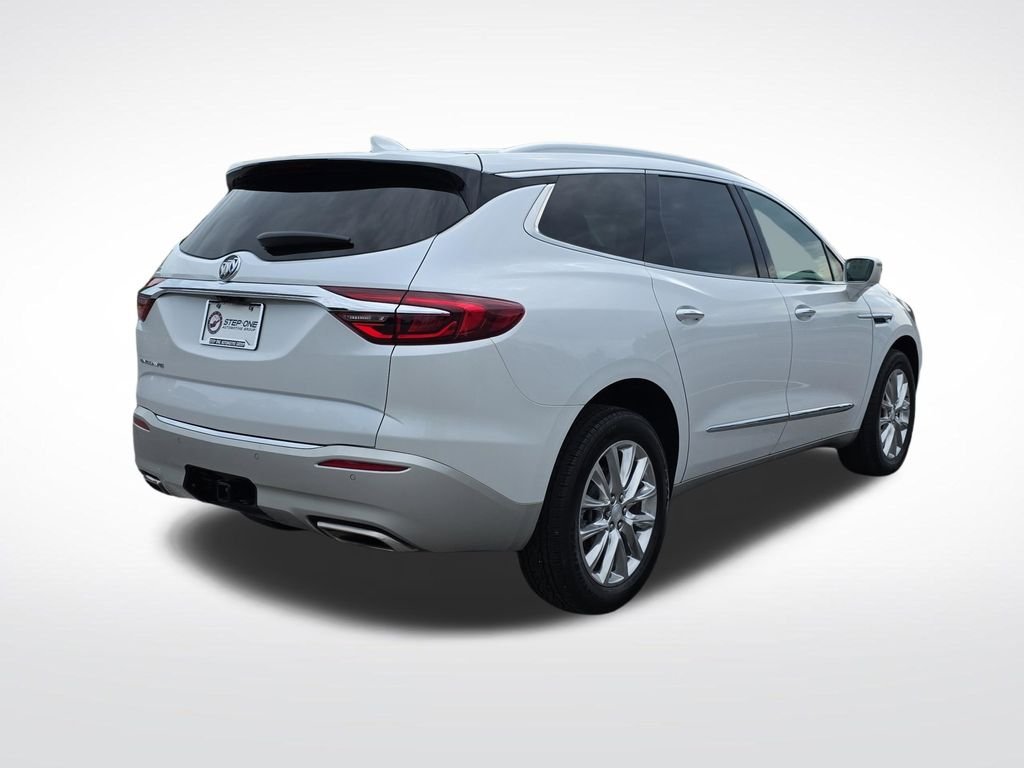 Used 2020 White Buick Premium Group image 7
