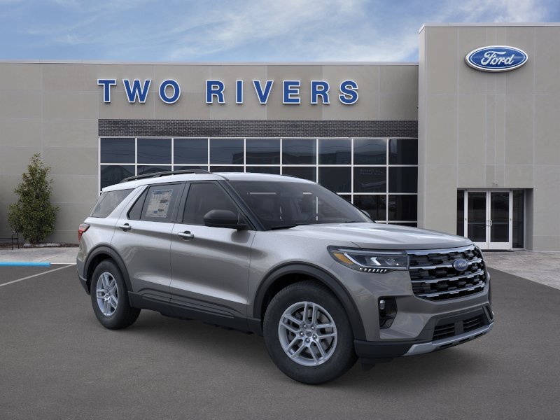 New 2026 Carbonized Gray Metallic Ford Active image 7