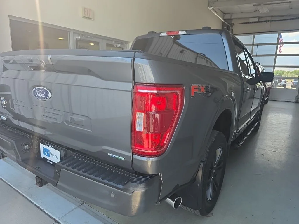 Used 2023 Gray Metallic Ford XLT image 10