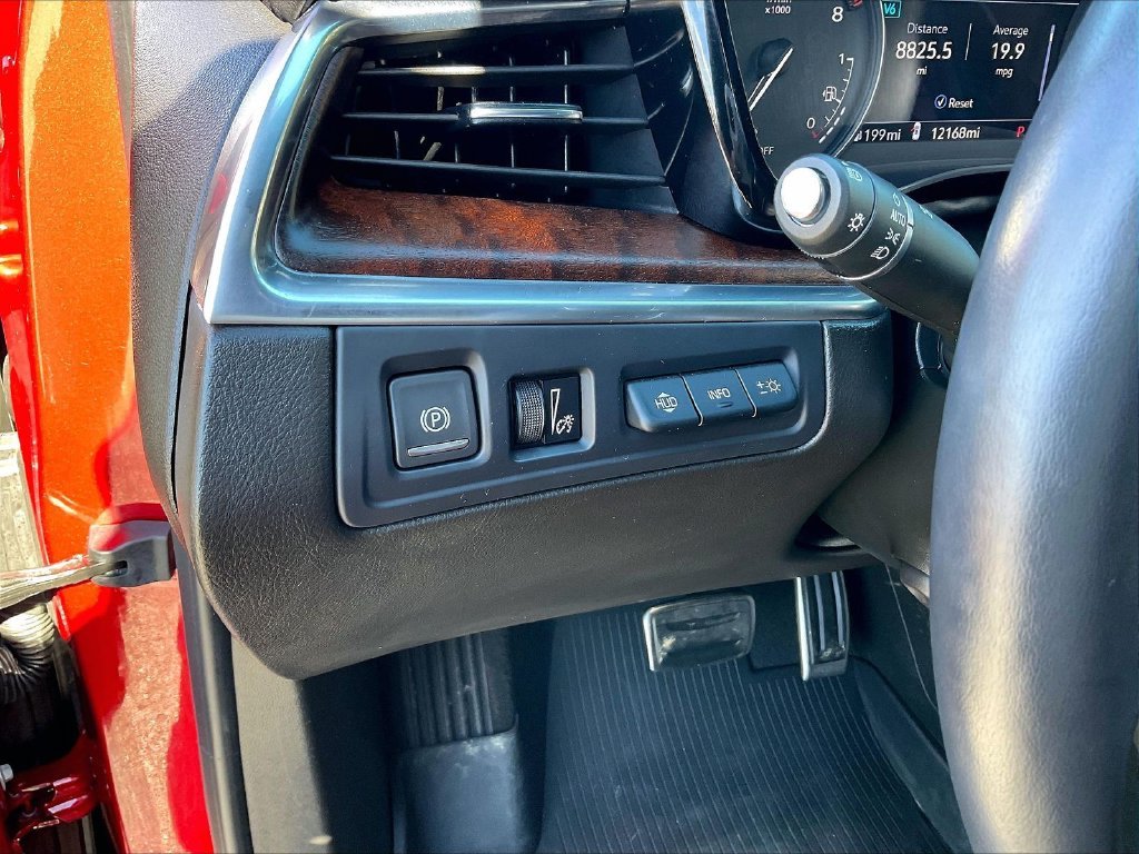 Used 2024 Radiant Red Tintcoat Cadillac Sport image 26