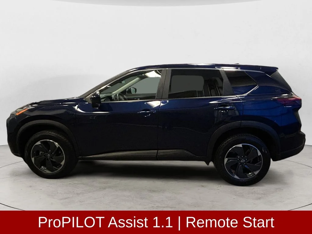 Used 2025 Deep Ocean Blue Pearl Nissan SV image 2