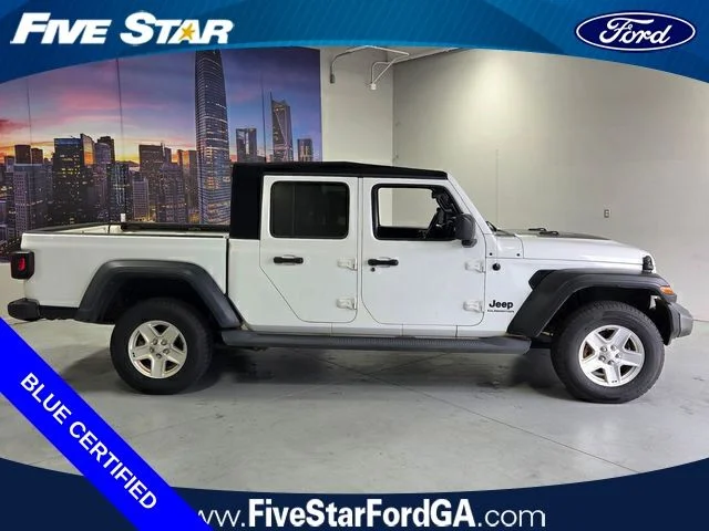 Used 2020 White Jeep Sport image 13