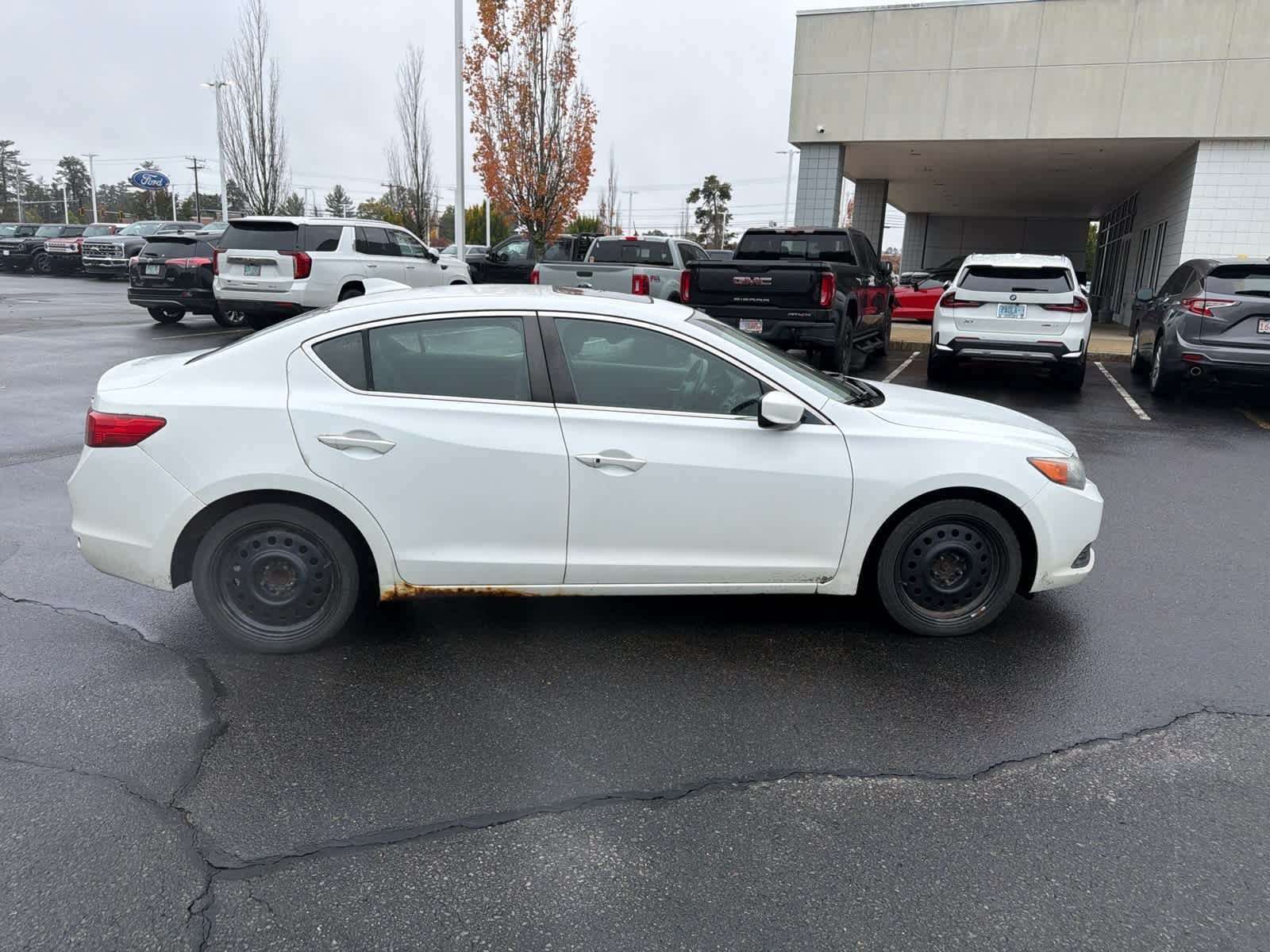 Used 2014 Bellanova White Pearl Acura  image 6
