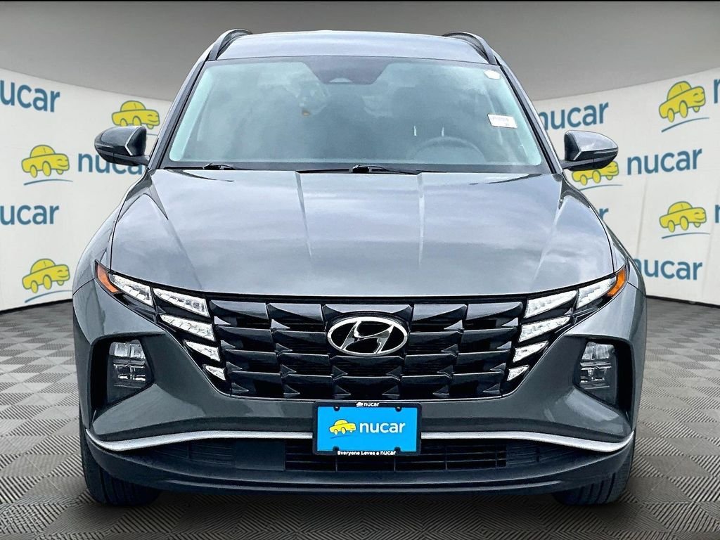 Used 2022 Amazon Gray Hyundai SEL image 2
