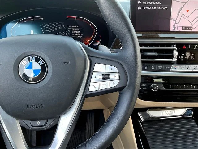 Used 2022 White BMW sDrive30i image 14
