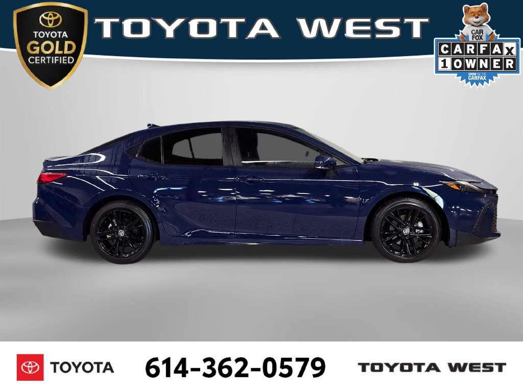 Used 2026 Blue Toyota SE image 4